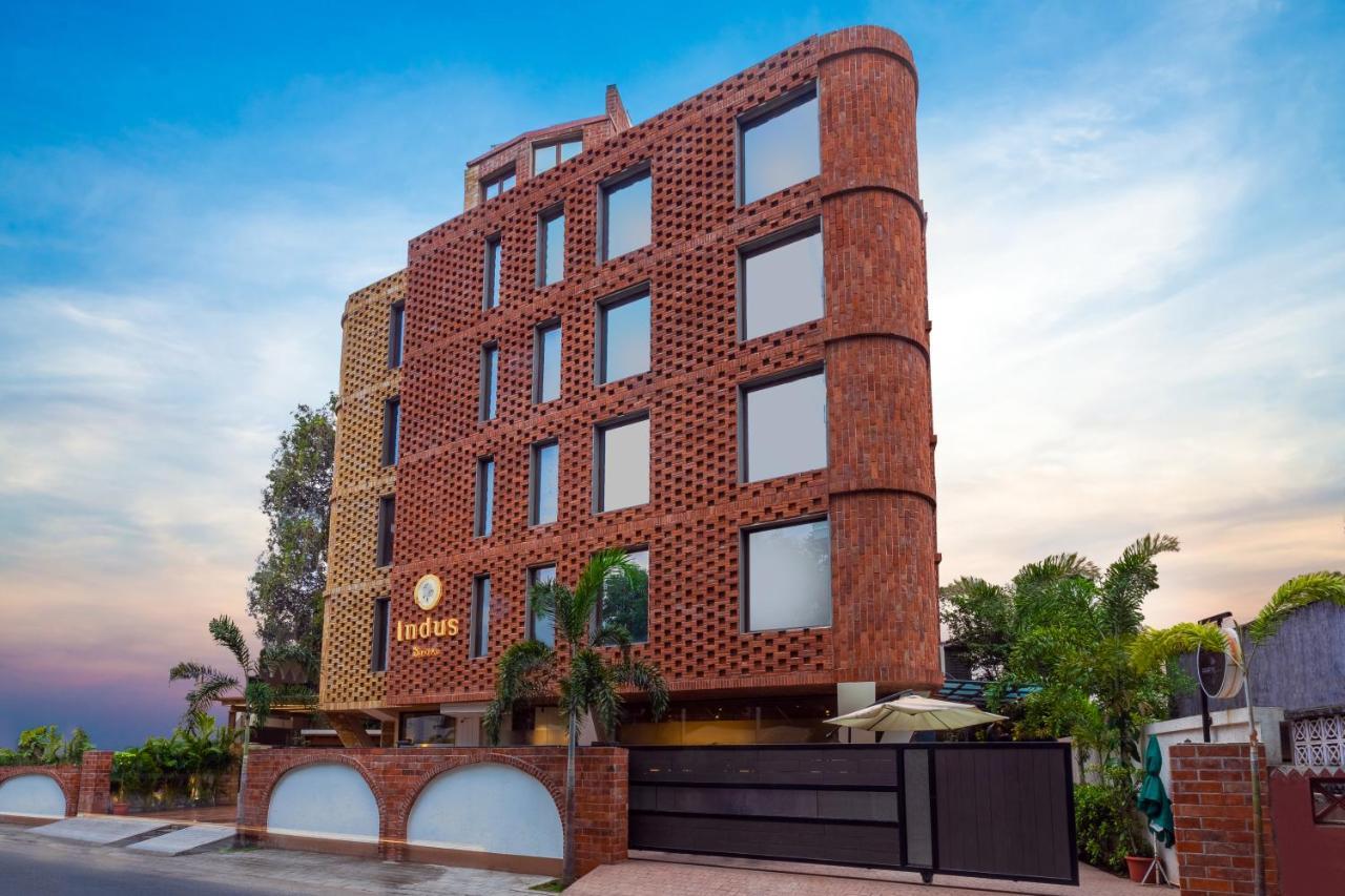 Indus Suites Нагпур Екстериор снимка
