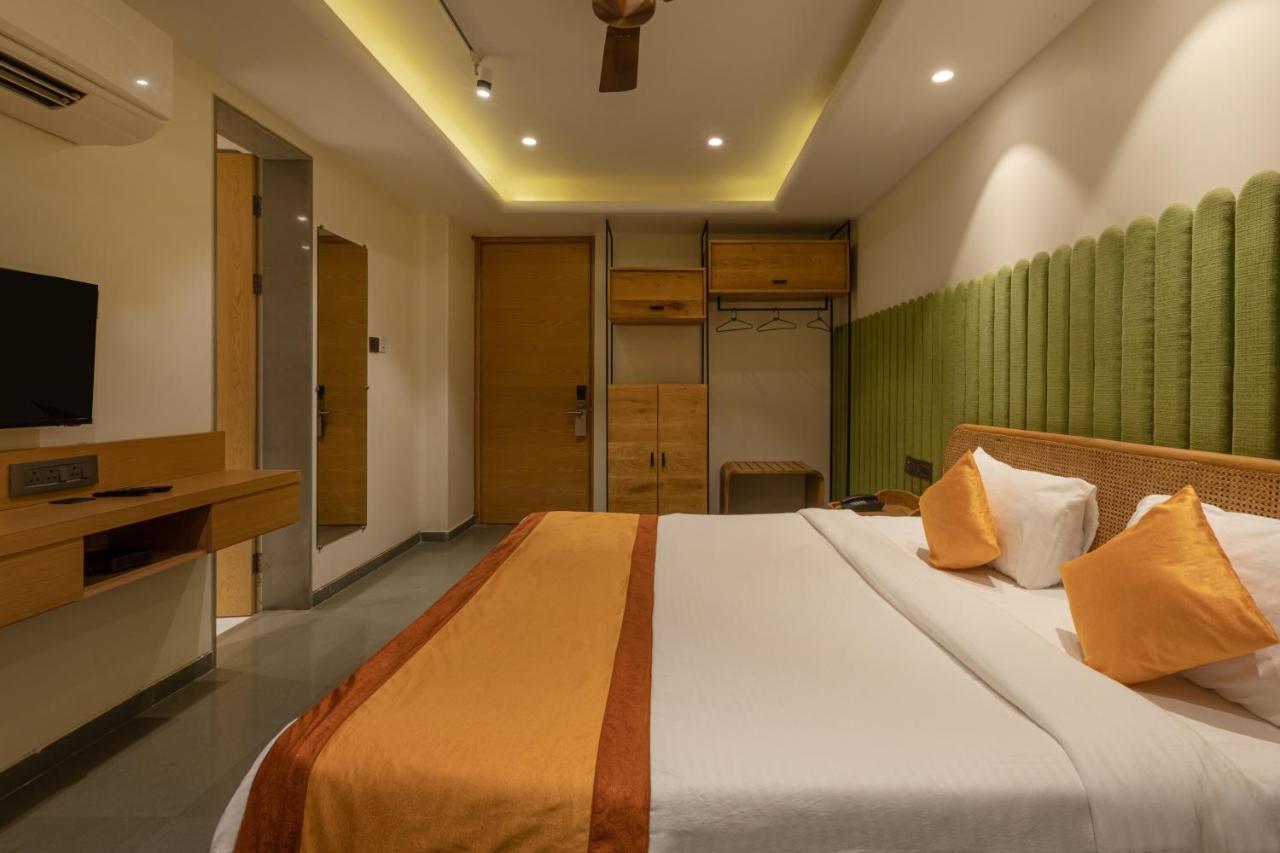 Indus Suites Нагпур Екстериор снимка