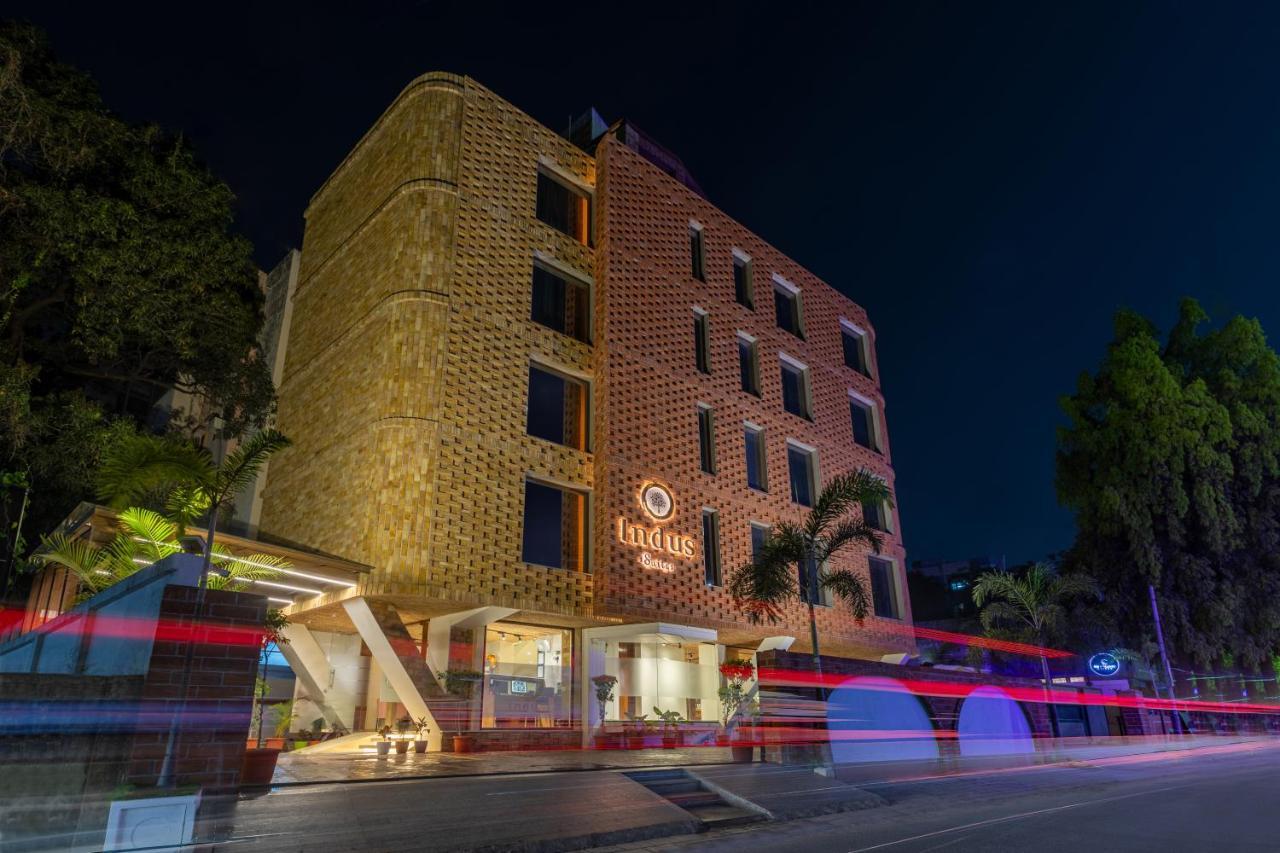 Indus Suites Нагпур Екстериор снимка